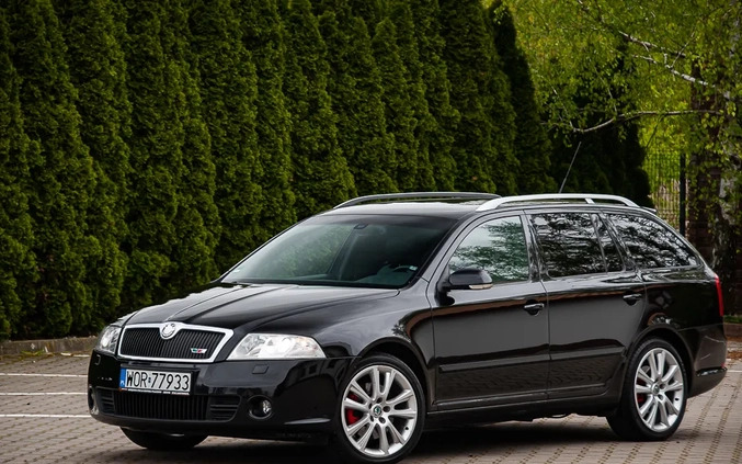 Skoda Octavia cena 29900 przebieg: 250000, rok produkcji 2008 z Orzysz małe 781